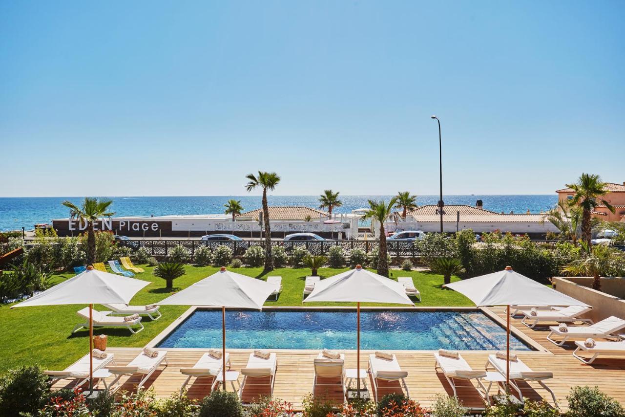 Eden Hotel Sainte-Maxime Exterior foto