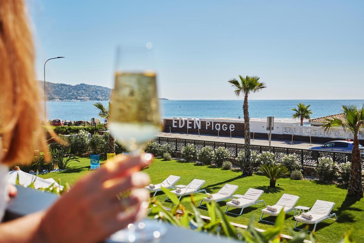 Eden Hotel Sainte-Maxime Exterior foto