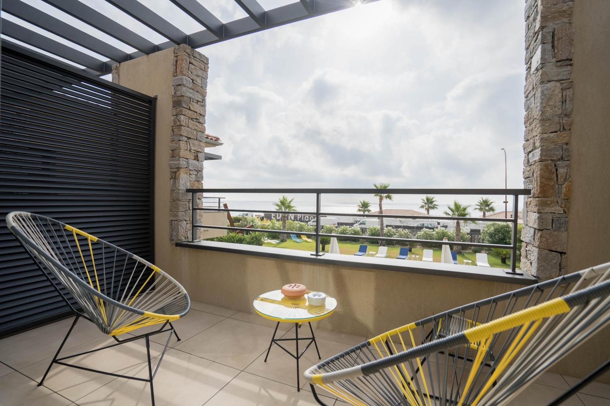 Eden Hotel Sainte-Maxime Exterior foto
